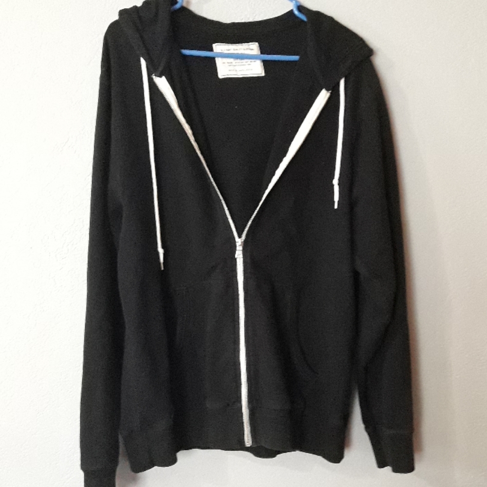 Oversized Zip-up hoodie